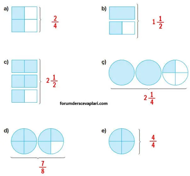 4. Sınıf Matematik Ders Kitabı Sayfa 145 Cevapları Pasifik Yayıncılık