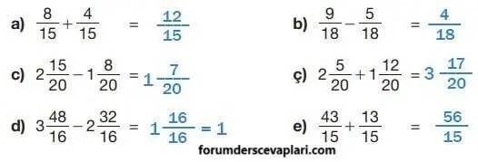 4. Sınıf Matematik Ders Kitabı Sayfa 160-161-164 Cevapları Pasifik Yayınları