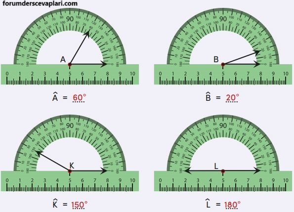 4. Sınıf Matematik Ders Kitabı Sayfa 202-203-204-205-207 Cevapları MEB Yayınları