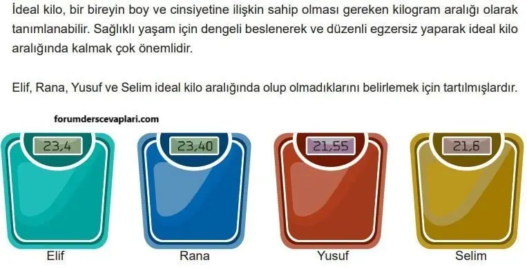 5. Sınıf Matematik Ders Kitabı Sayfa 40-41-42-43-44-45-46 Cevapları 2. Kitap