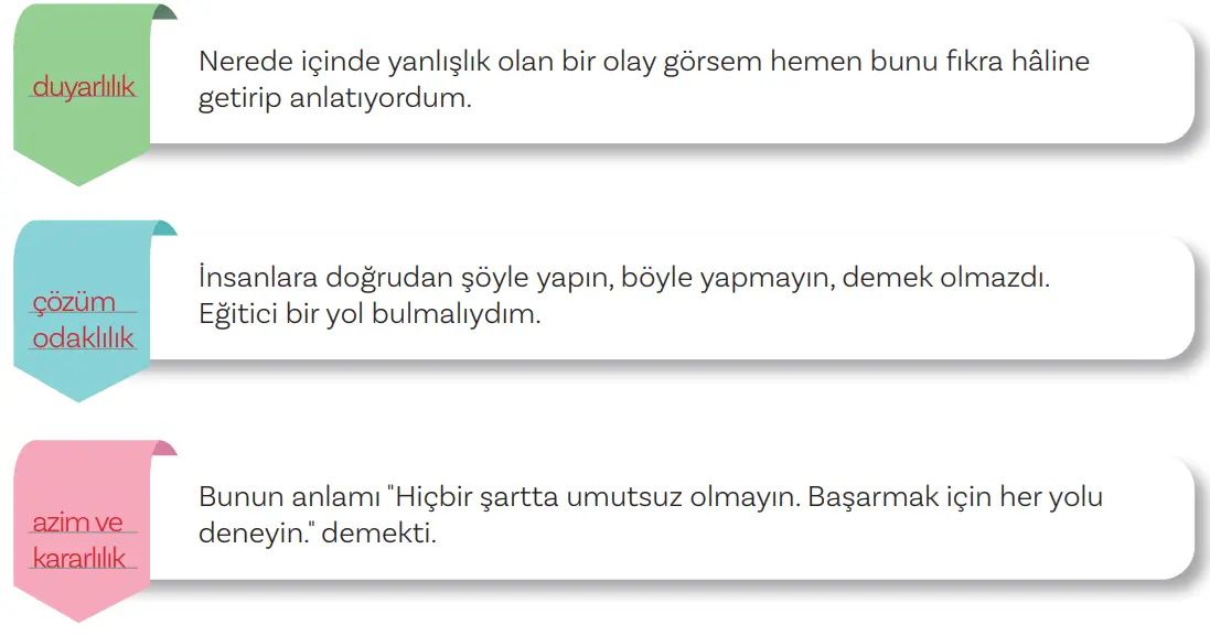 5. Sınıf Türkçe Ders Kitabı Sayfa 12-14-15-16-17-18-19-20-21 Cevapları 2. Kitap 4 5. Sınıf Türkçe Ders Kitabı Sayfa 16 Cevapları MEB Yayınları1