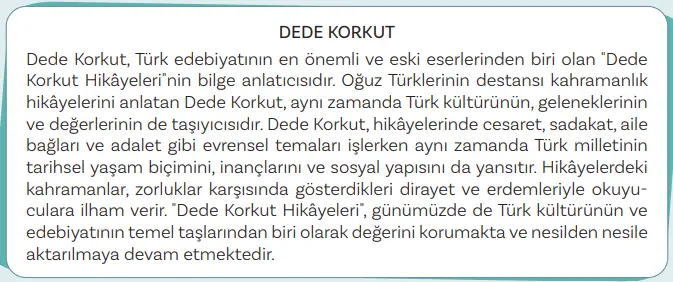5. Sınıf Türkçe Ders Kitabı Sayfa 12-14-15-16-17-18-19-20-21 Cevapları 2. Kitap 9 5. Sınıf Türkçe Ders Kitabı Sayfa 20-21 Cevapları MEB Yayınları