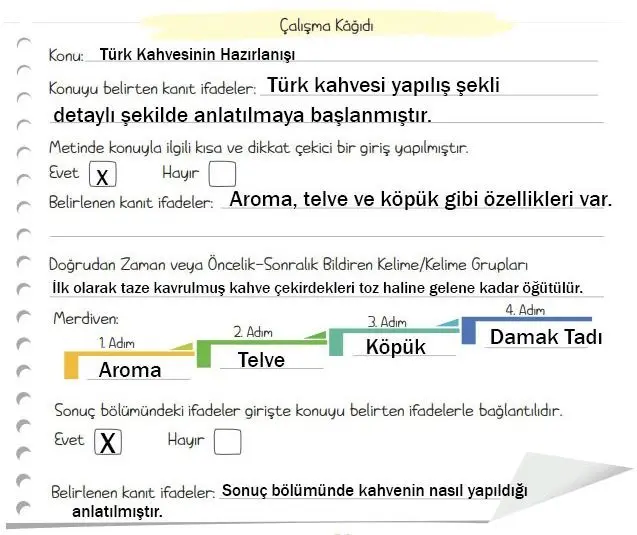 5. Sınıf Türkçe Ders Kitabı Sayfa 56 Cevapları MEB Yayınları1