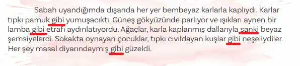 5. Sınıf Türkçe Ders Kitabı Sayfa 68-70-71-72-73-74-75-75 Cevapları 2. Kitap