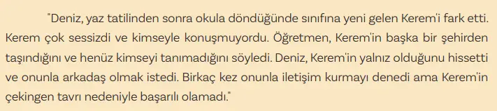 5. Sınıf Türkçe Ders Kitabı Sayfa 68-70-71-72-73-74-75-75 Cevapları 2. Kitap 4 5. Sınıf Türkçe Ders Kitabı Sayfa 75 Cevapları MEB Yayınları