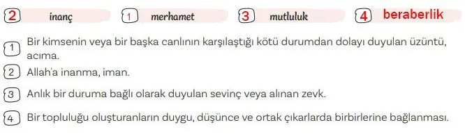 5. Sınıf Türkçe Ders Kitabı Sayfa 80-82-83-84-85 Cevapları 2. Kitap