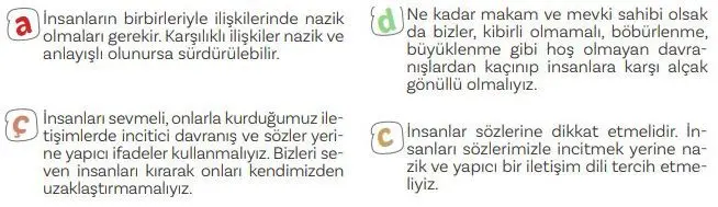 5. Sınıf Türkçe Ders Kitabı Sayfa 86-87-88-89-90-91-92-93 Cevapları 2. Kitap 4 5. Sınıf Türkçe Ders Kitabı Sayfa 89 Cevapları MEB Yayınları
