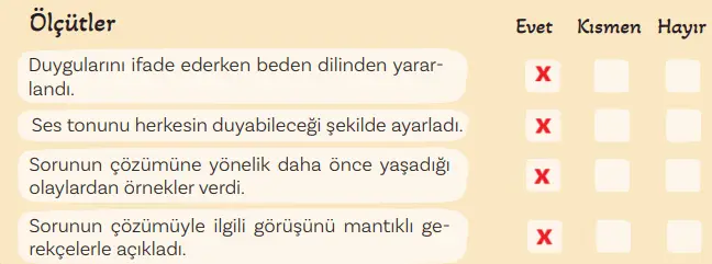 5. Sınıf Türkçe Ders Kitabı Sayfa 86-87-88-89-90-91-92-93 Cevapları 2. Kitap 5 5. Sınıf Türkçe Ders Kitabı Sayfa 90 Cevapları MEB Yayınları