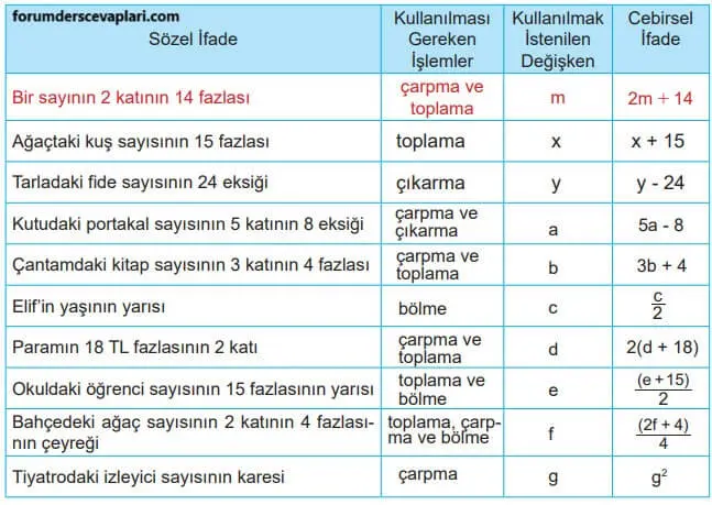 6. Sınıf Matematik Ders Kitabı Sayfa 184-187-188-189 Cevapları MEB Yayınları