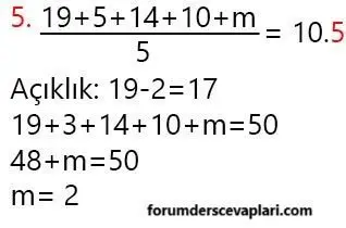 6. Sınıf Matematik Ders Kitabı Sayfa 204-205-206-207-208-209 Cevapları MEB Yayınları