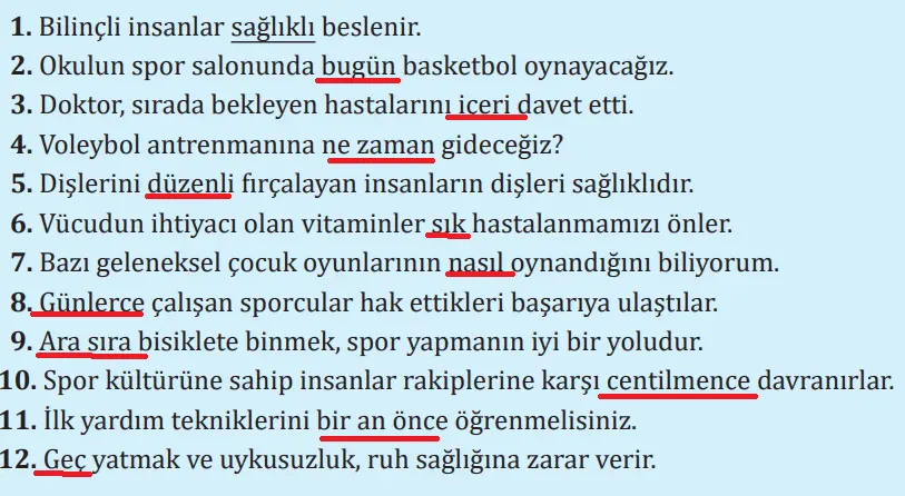 7. Sınıf Türkçe Ders Kitabı Sayfa 206-208-209-210-211 Cevapları MEB Yayınları 3 7. Sınıf Türkçe Ders Kitabı Sayfa 211 Cevapları MEB Yayınları