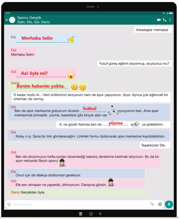 7. Sınıf Türkçe Ders Kitabı Sayfa 213-214-215-216-217 Cevapları Özgün Yayıncılık 4 7. Sınıf Türkçe Ders Kitabı Sayfa 218 Cevapları Özgün Yayıncılık