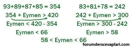 8. Sınıf Matematik Ders Kitabı Sayfa 225-226-227 Cevapları MEB Yayınları 10 8. Sınıf Matematik Ders Kitabı Sayfa 227 Cevapları MEB Yayınları4