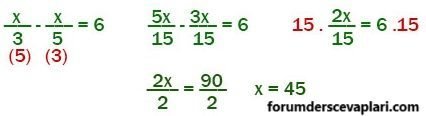 8. Sınıf Matematik Ders Kitabı Sayfa 228-229-230-231-232-233 Cevapları MEB Yayınları