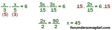 8. Sınıf Matematik Ders Kitabı Sayfa 228-229-230-231-232-233 Cevapları MEB Yayınları