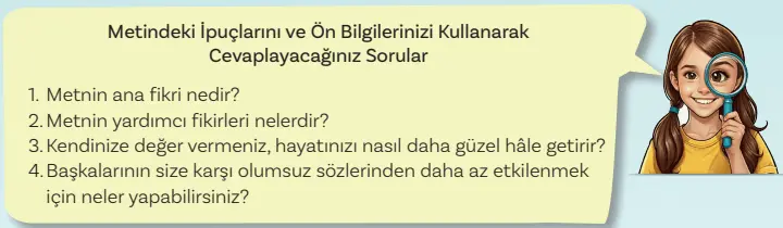 5. Sınıf Türkçe Ders Kitabı Sayfa 78 Cevapları 2. Kitap
