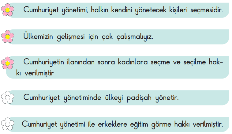 3. Sınıf Hayat Bilgisi Ders Kitabı Sayfa 153-154-155-156 Cevapları SDR İpekyolu Yayıncılık