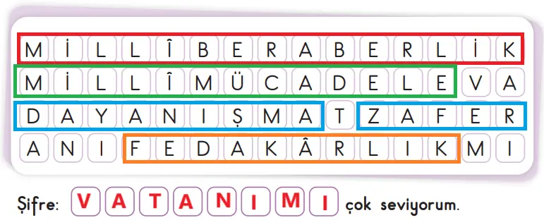 3. Sınıf Hayat Bilgisi Ders Kitabı Sayfa 168-169-170 Cevapları SDR İpekyolu Yayıncılık 1 3. Sınıf Hayat Bilgisi Ders Kitabı Sayfa 170 Cevapları SDR İpekyolu Yayıncılık