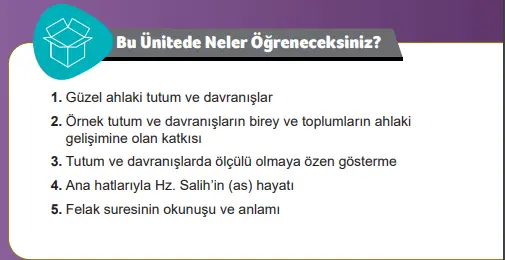 7. Sınıf Din Kültürü Ders Kitabı Sayfa 73 Cevapları MEB Yayınları