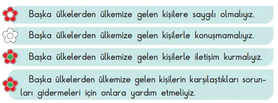 3. Sınıf Hayat Bilgisi Ders Kitabı Sayfa 171-172 Cevapları SDR İpekyolu Yayıncılık 1 3. Sınıf Hayat Bilgisi Ders Kitabı Sayfa 172 Cevapları