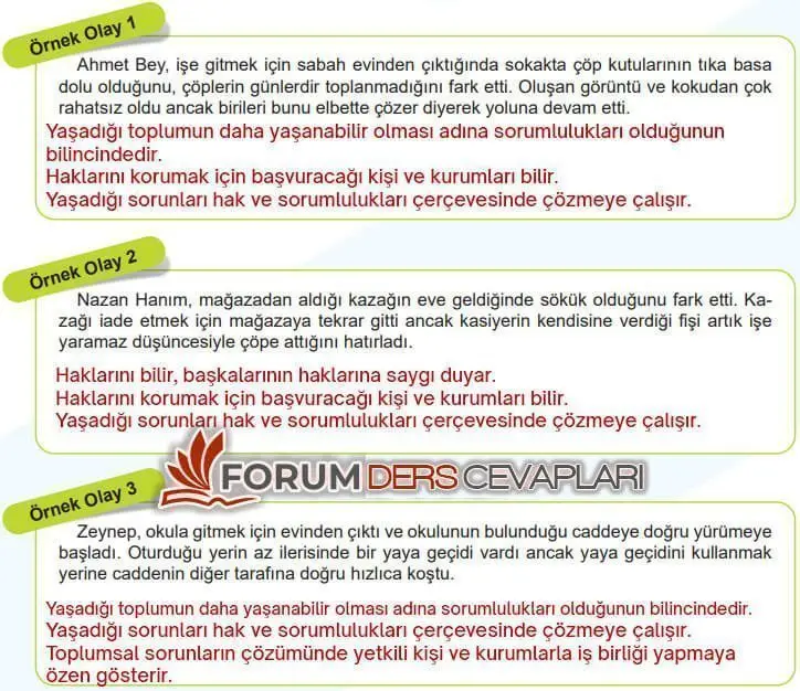 5. Sınıf Sosyal Bilgiler Ders Kitabı Sayfa 60-61-62-63-64-65 Cevapları 2. Kitap 5 5. Sınıf Sosyal Bilgiler Ders Kitabı Sayfa 64 Cevapları MEB Yayınları
