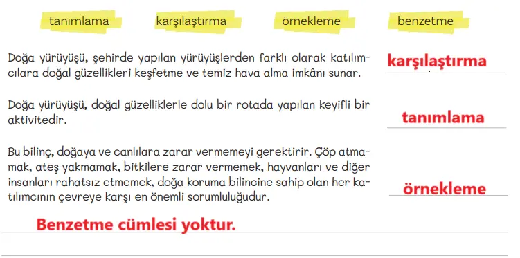 5. Sınıf Türkçe Ders Kitabı Sayfa 118 Cevapları İkinci Kitap