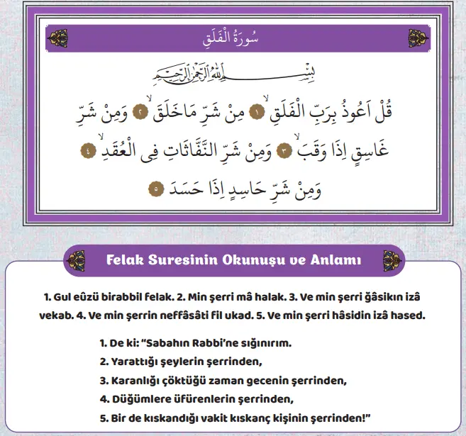 7. Sınıf Din Kültürü Ders Kitabı Sayfa 89-91-92-93 Cevapları MEB Yayınları