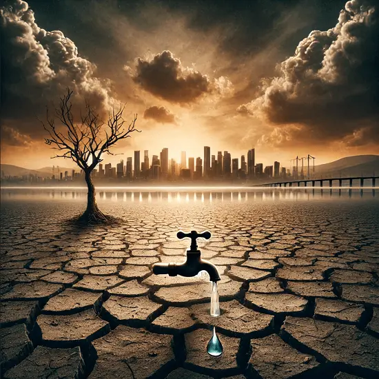 3. Sınıf Türkçe Ders Kitabı Sayfa 282-286-287-288-289-290 Cevapları İlke Yayıncılık 3 Türkiye’nin su sıkıntısı ile ilgili bir afiş