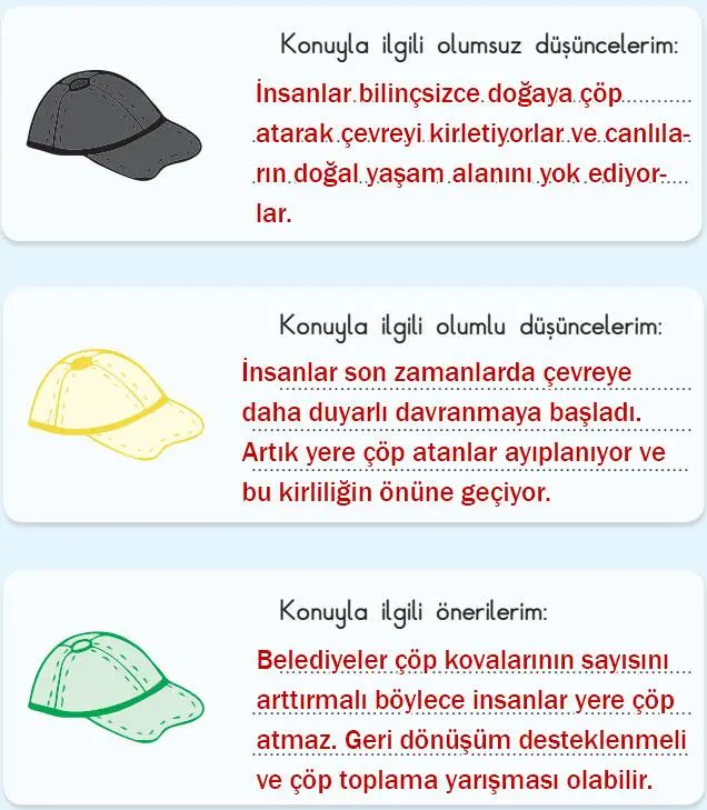 3. Sınıf Fen Bilimleri Ders Kitabı Sayfa 163-165-167-169-170 Cevapları SDR Dikey Yayıncılık 1 3. Sınıf Fen Bilimleri Ders Kitabı Sayfa 169 Cevapları SDR Dikey Yayıncılık