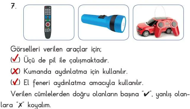 3. Sınıf Fen Bilimleri Ders Kitabı Sayfa 202-203-204-205-206 Cevapları SDR Dikey Yayıncılık