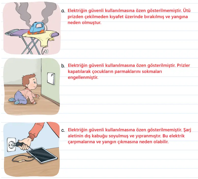 3. Sınıf Fen Bilimleri Ders Kitabı Sayfa 204-207 Cevapları MEB Yayınları 1 3. Sınıf Fen Bilimleri Ders Kitabı Sayfa 207 Cevapları MEB Yayınları