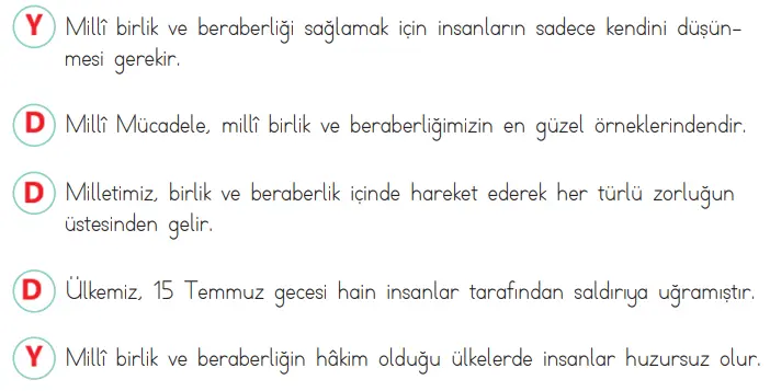 3. Sınıf Hayat Bilgisi Ders Kitabı Sayfa 164-165 Cevapları MEB Yayınları 2 3. Sınıf Hayat Bilgisi Ders Kitabı Sayfa 165 Cevapları MEB Yayınları1