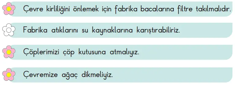 3. Sınıf Hayat Bilgisi Ders Kitabı Sayfa 199-201-202-203 Cevapları SDR İpekyolu Yayıncılık