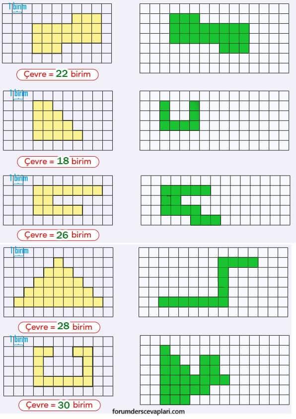 4. Sınıf Matematik Ders Kitabı Sayfa 240-241 Cevapları MEB Yayınları1