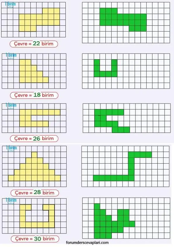 4. Sınıf Matematik Ders Kitabı Sayfa 240-241 Cevapları MEB Yayınları1