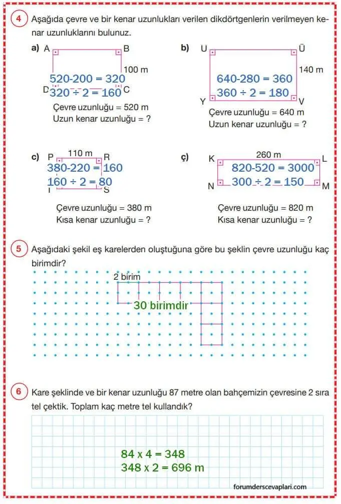 4. Sınıf Matematik Ders Kitabı Sayfa 239-240-242-246 Cevapları Pasifik Yayınları 2 4. Sınıf Matematik Ders Kitabı Sayfa 240 Cevapları Pasifik Yayıncılık