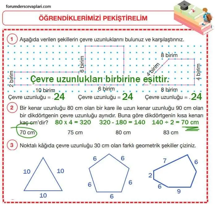 4. Sınıf Matematik Ders Kitabı Sayfa 239-240-242-246 Cevapları Pasifik Yayınları 3 4. Sınıf Matematik Ders Kitabı Sayfa 242 Cevapları Pasifik Yayıncılık