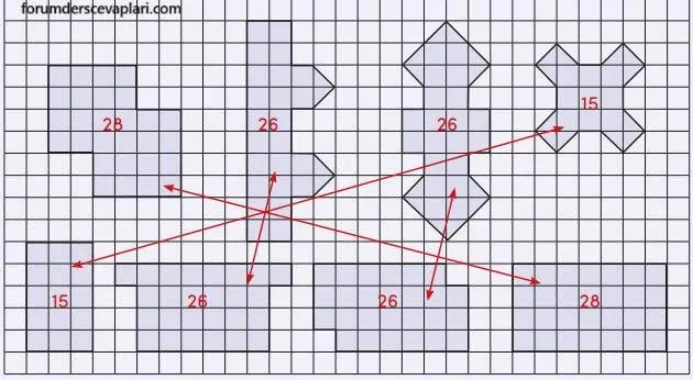 4. Sınıf Matematik Ders Kitabı Sayfa 250 Cevapları MEB Yayınları