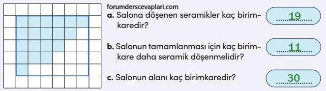4. Sınıf Matematik Ders Kitabı Sayfa 251 Cevapları MEB Yayınları