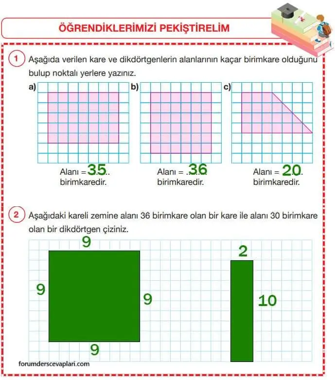 4. Sınıf Matematik Ders Kitabı Sayfa 249-252-258-259 Cevapları Pasifik Yayınları 2 4. Sınıf Matematik Ders Kitabı Sayfa 252 Cevapları Pasifik Yayıncılık