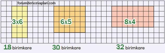 4. Sınıf Matematik Ders Kitabı Sayfa 254-255 Cevapları MEB Yayınları