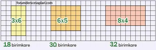 4. Sınıf Matematik Ders Kitabı Sayfa 254-255 Cevapları MEB Yayınları
