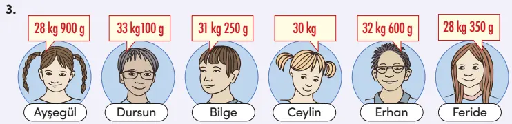 4. Sınıf Matematik Ders Kitabı Sayfa 273-274 Cevapları MEB Yayınları2