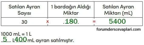 4. Sınıf Matematik Ders Kitabı Sayfa 275-277-278 Cevapları MEB Yayınları