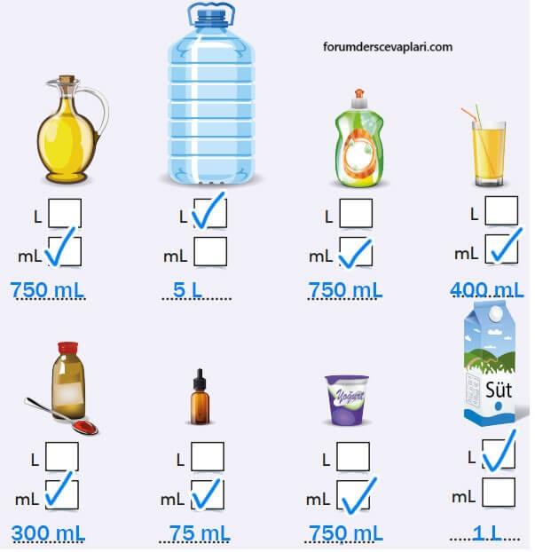 4. Sınıf Matematik Ders Kitabı Sayfa 285 Cevapları MEB Yayınları