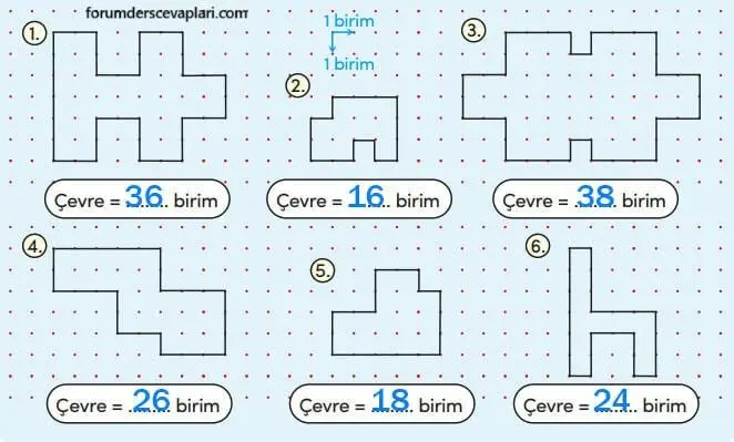 4. Sınıf Matematik Ders Kitabı Sayfa 291 Cevapları MEB Yayınları