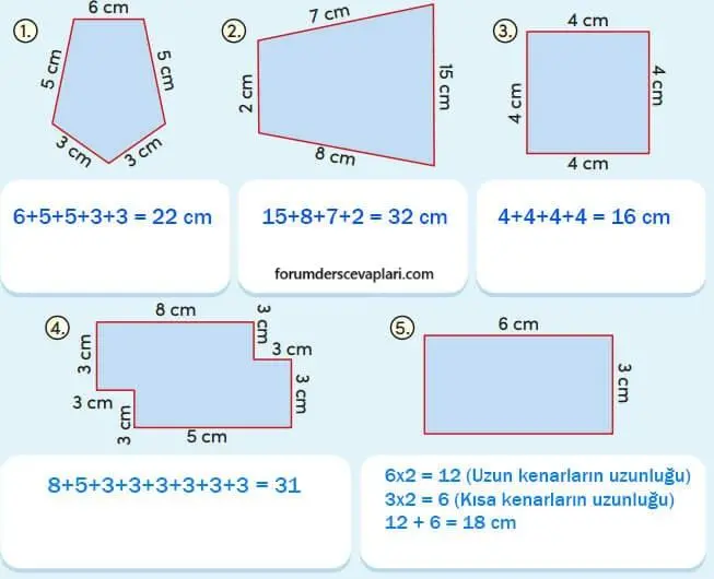 4. Sınıf Matematik Ders Kitabı Sayfa 292 Cevapları MEB Yayınları