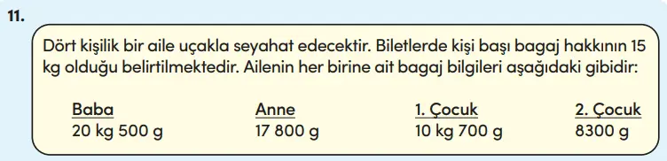 4. Sınıf Matematik Ders Kitabı Sayfa 297 Cevapları MEB Yayınları