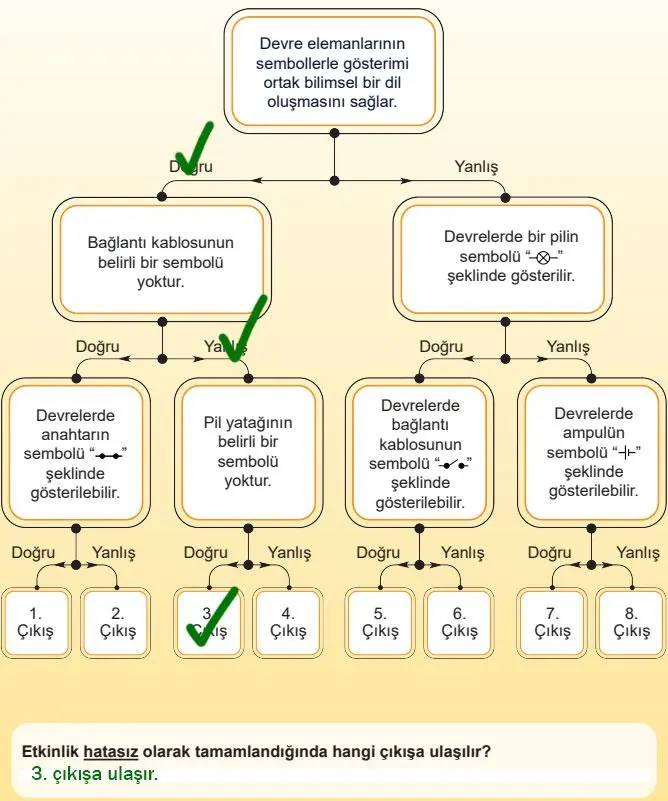 5. Sınıf Fen Bilimleri Ders Kitabı Sayfa 113 Cevapları İkinci Kitap