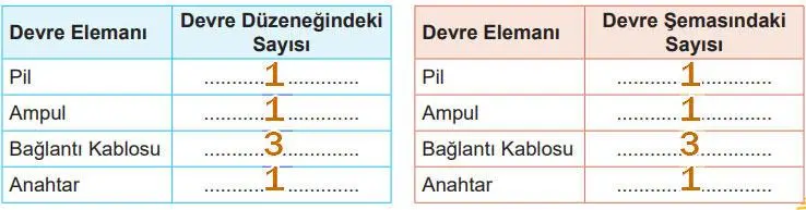 5. Sınıf Fen Bilimleri Ders Kitabı Sayfa 115 Cevapları İkinci Kitap